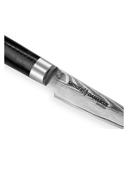 Набор из 3 кухонных стальных ножей "Поварская тройка" Samura Damascus SD-0230
