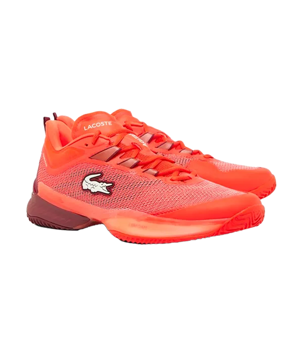Zapatilla Lacoste AG-LT23 Ultra CC Naranja-Granate