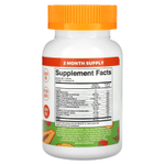 MaryRuth's, мультивитаминные жевательные таблетки для малышей, со вкусом клубники, папайи и суперпунша, 60 жевательных таблеток