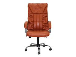 Офисное массажное кресло EGO BOSS EG1001 на заказ (Кожа Элит и Премиум)