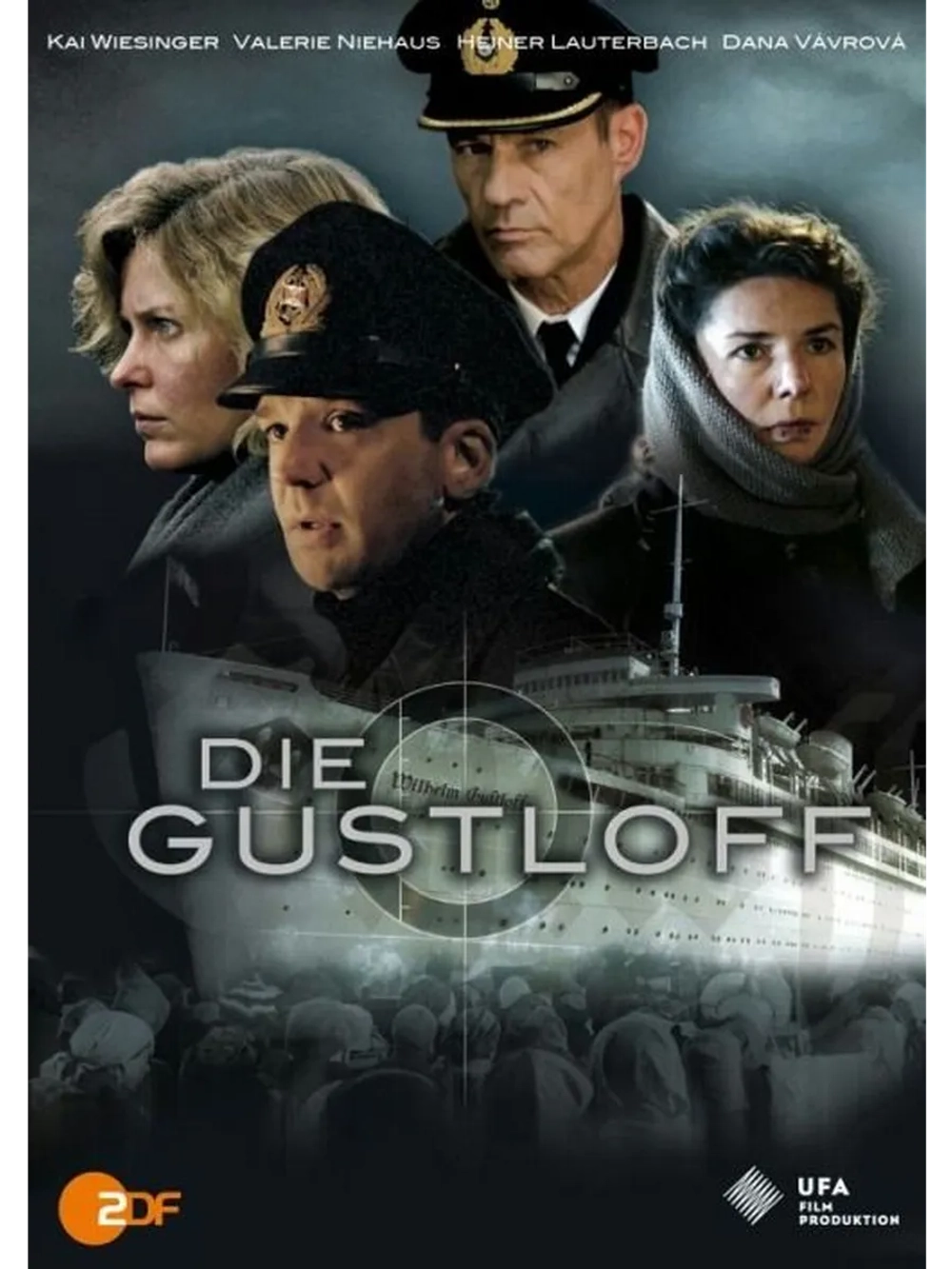 Густлофф (2008) (DVD-R)