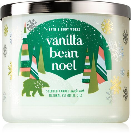 Bath & Body Works Vanilla Bean Noel - ароматическая свеча И. /   411  g  / GTIN 667557422312
