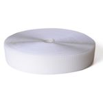 Липучка нейлоновая, 50мм, белый