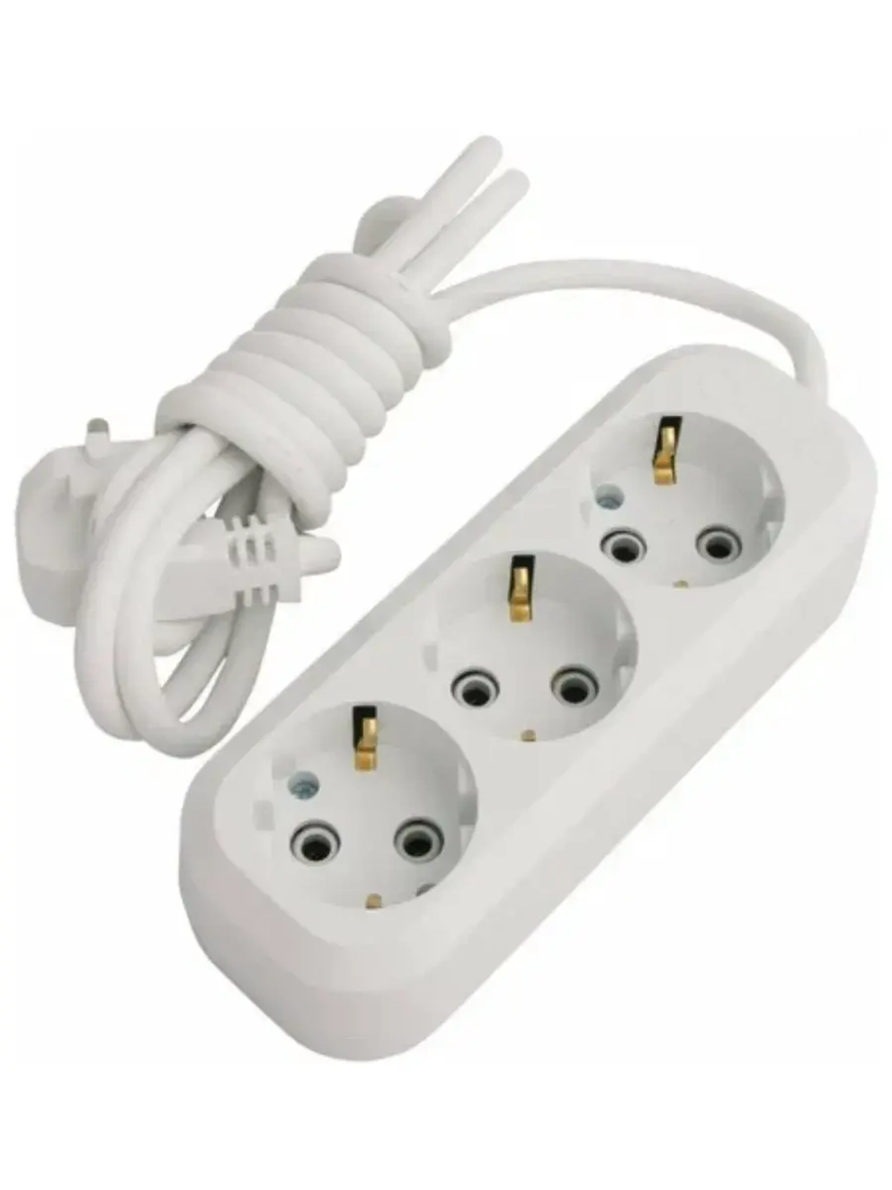 Удлинитель 3х7м с заземлением 16А IP20 Makel