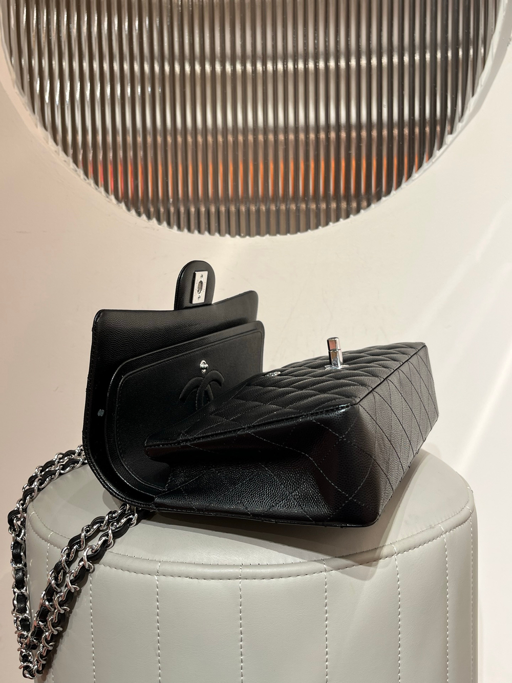 Chanel Classic 11.12 Handbag 25 cm