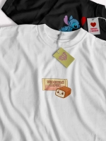 Парные футболки для влюбленных тревожный сырок