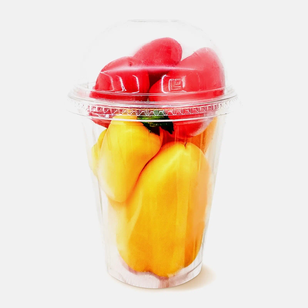 Перец сладкий мини 200г в ассортименте