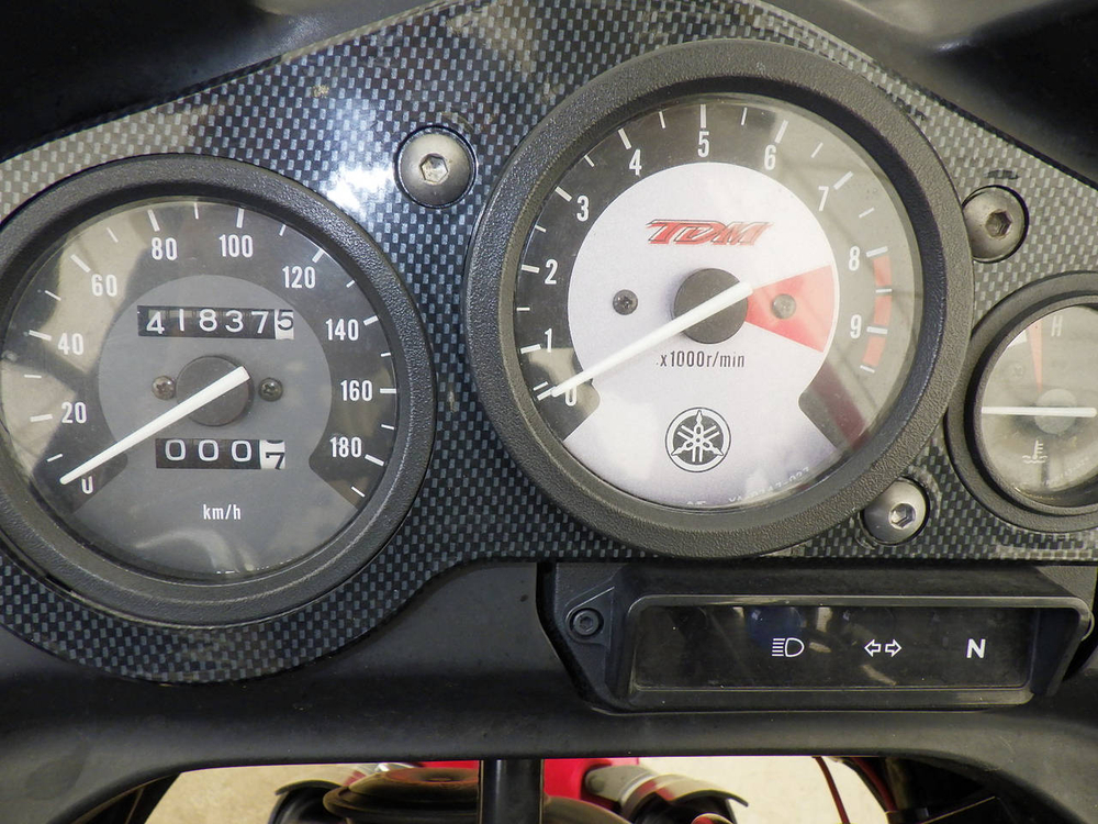 Yamaha TDM850 2001