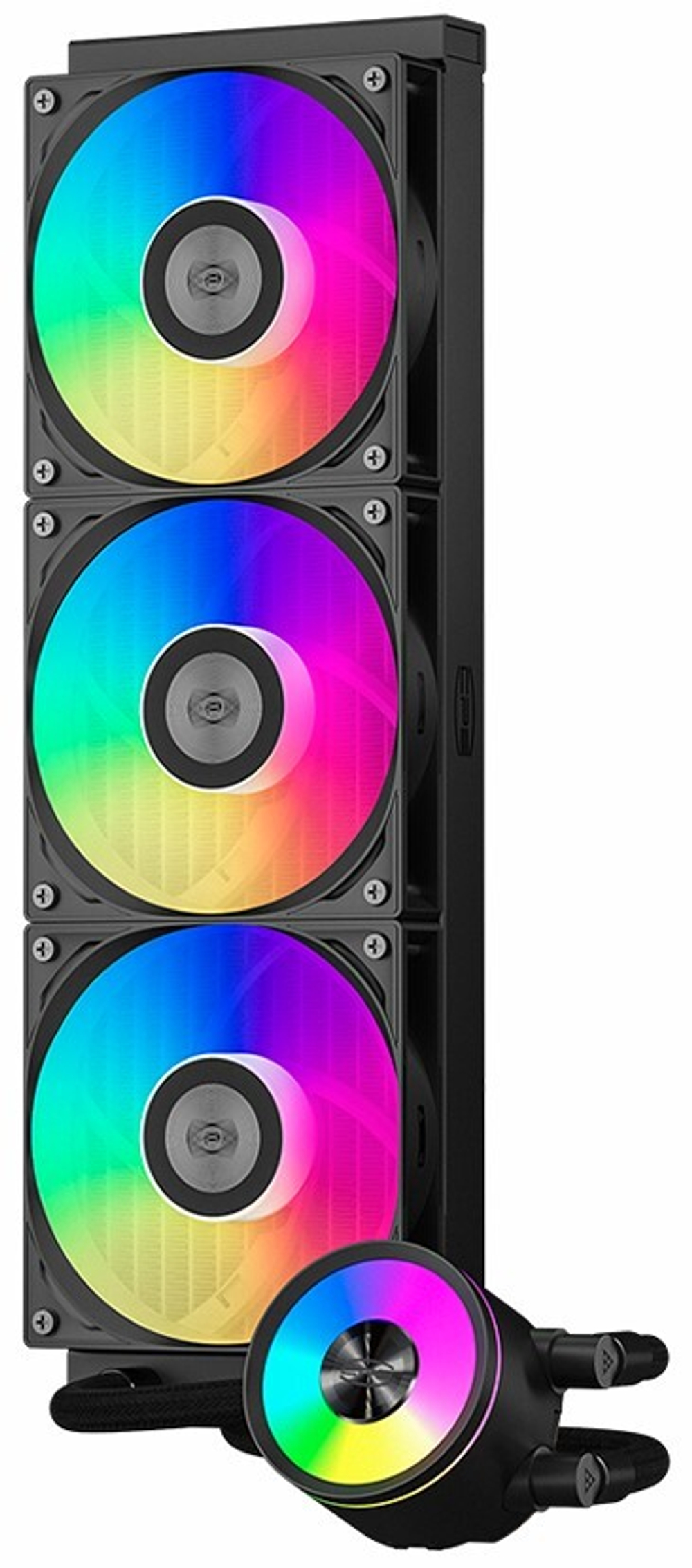 Система охлаждения жидкостная PCCooler DA360 Pro ARGB BK