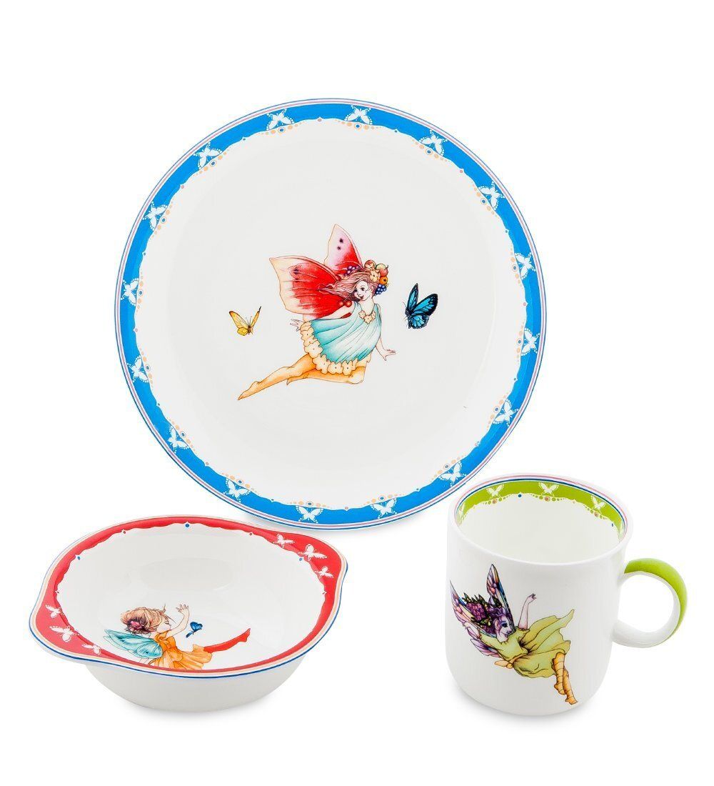 Pavone JK-163 Набор посуды «Эльф» 3 предм. (Buona Elf  )