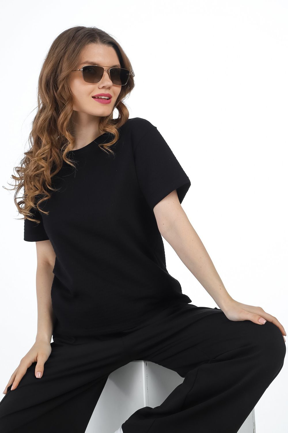 Футболка Руно Виотекс ЧЁРНЫЙ