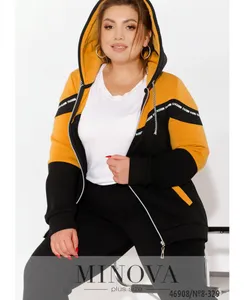 Костюм 8-329-горчица Minova