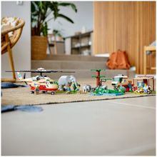 Конструктор LEGO City Stuntz 60302 Операция по спасению зверей