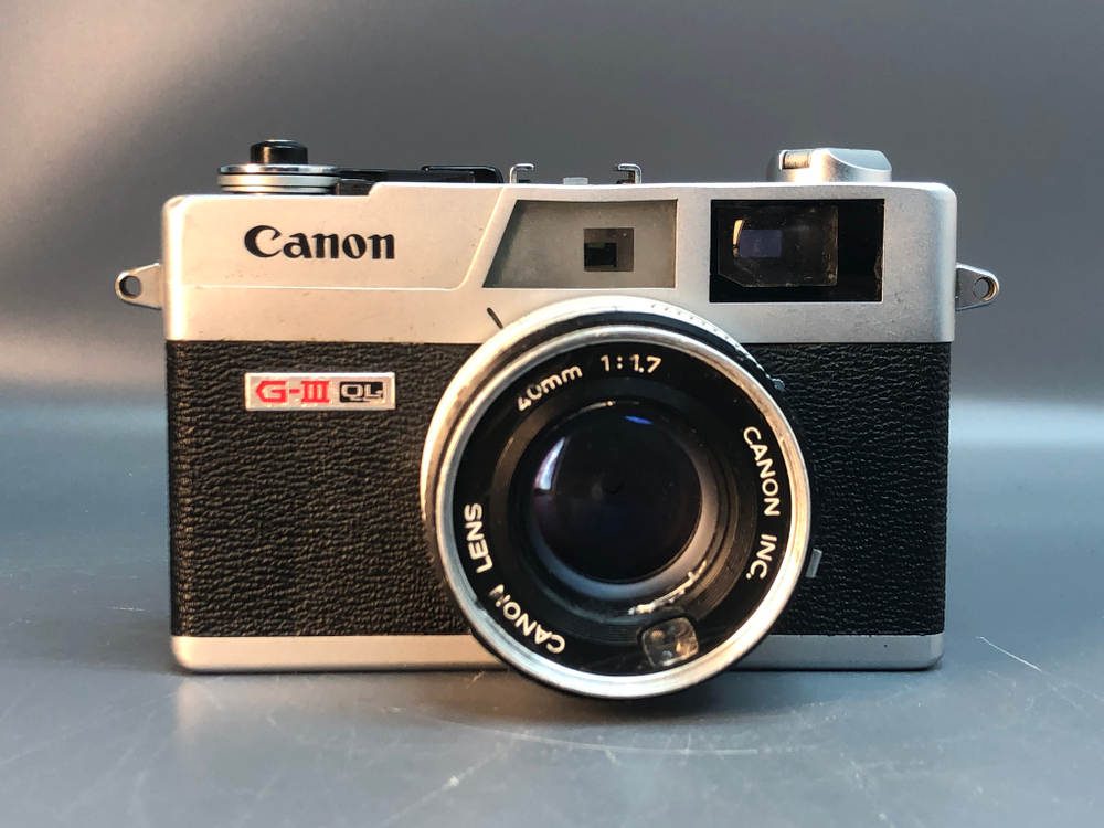 Canonet Ql17 G-III QL