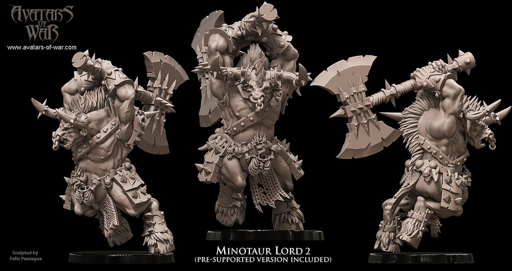 Minotaur Lord/Bullgor Lord 2