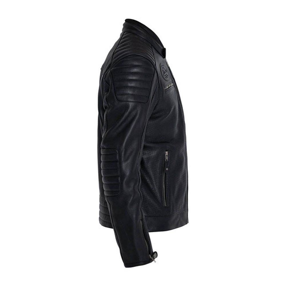 Dexter Leather Jacket / Черный