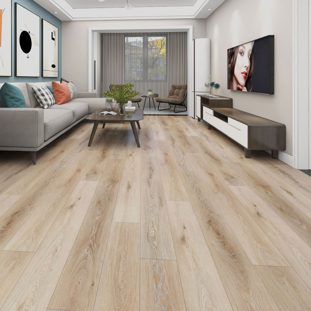 SPC плитка Floorwood Дуб Мигрос 43 класс толщина 5 мм 1.7568 м²