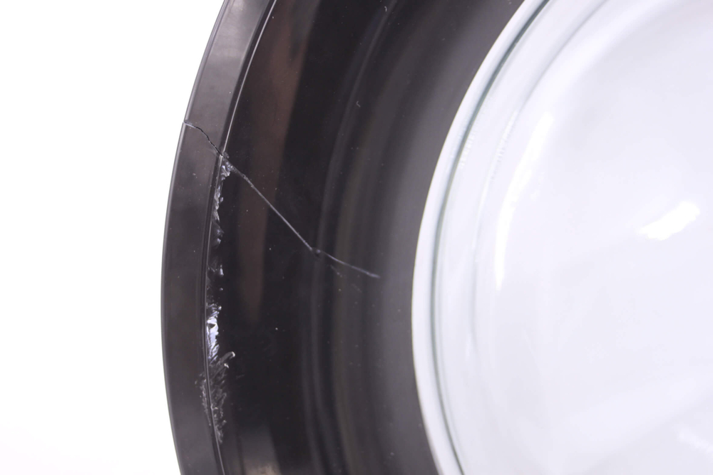 Люк в сборе стиральной машины Hisense WF3S7021BW Уценка