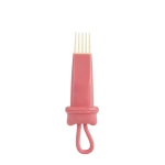 Расческа Solomeya Croks Massage Hair Brush Pink