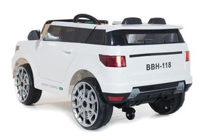 Детский электромобиль Toyland Range BBH 118 белый