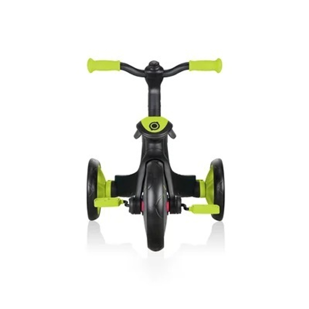 Велосипед-беговел Globber Trike Explorer 3 в 1, зеленый