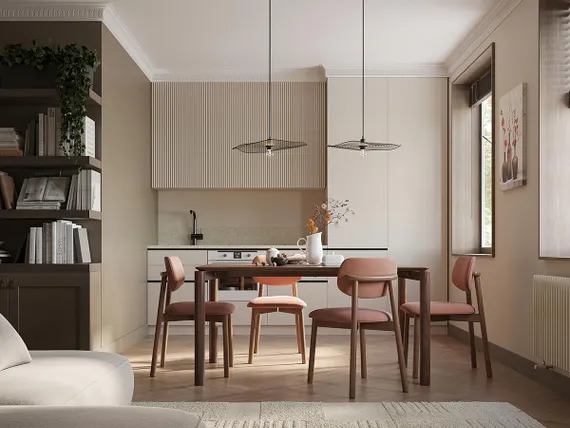 Светильник подвесной vinger, 53х11 см, черный