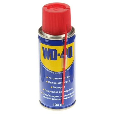 Смазка автомобильная универс, WD-40, 100 мл