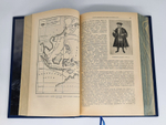 Подарочная книга "Очерки по истории географических открытий". И.Магидович 1957 г