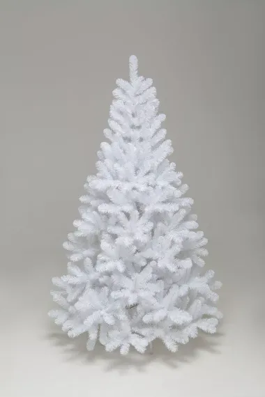 Искусственная елка Радужная белоснежная 210 см., мягкая хвоя, ЕлкиТорг (17210)