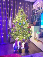 Ель искусственная «Торжественная» (Литая хвоя) от 1,8 м до 4 м