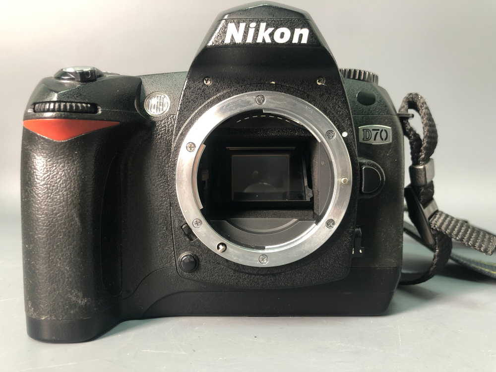 Nikon D70, 30500 кадров пробега