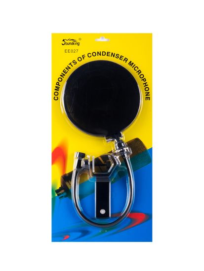 Студийная ветрозащита (поп-фильтр) Soundking EE027