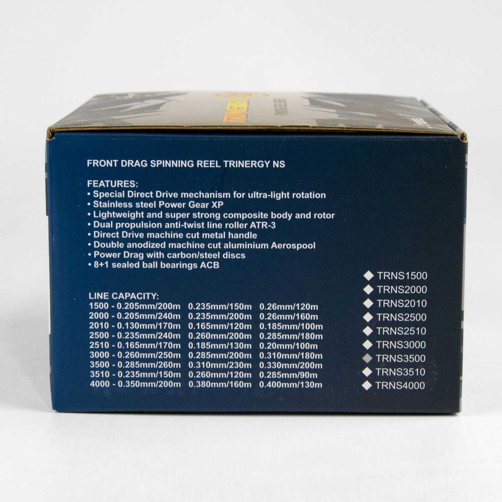 Катушка безынерционная Stinger Trinergy NS 3500 (3500, 8+1BB, мет. шпуля)