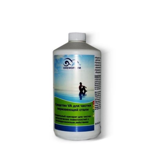 Средство ВА жидкое средство для чистки нерж. стали и хром. поверхностей 1л Chemoform