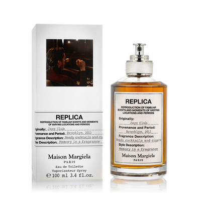 Maison Margiela Replica Jazz Club Eau De Toilette 100 ml (man)