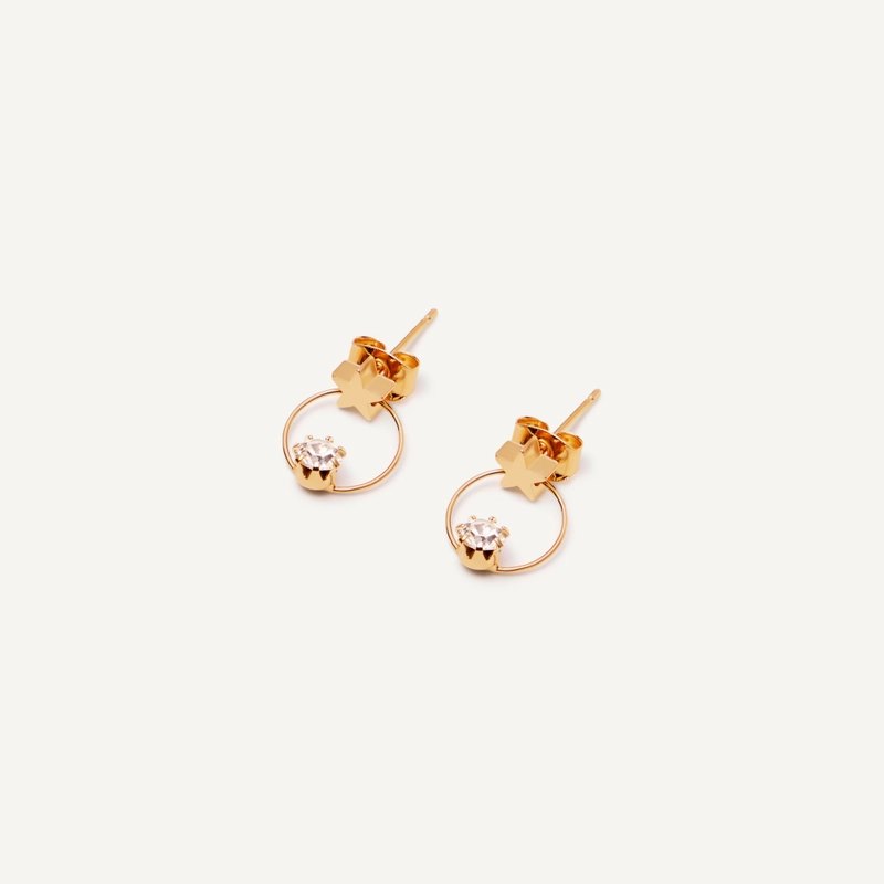 Серьги Звездная Орбита