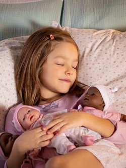 Кукла BERENGUER мягконабивная 28см La Baby (13112)