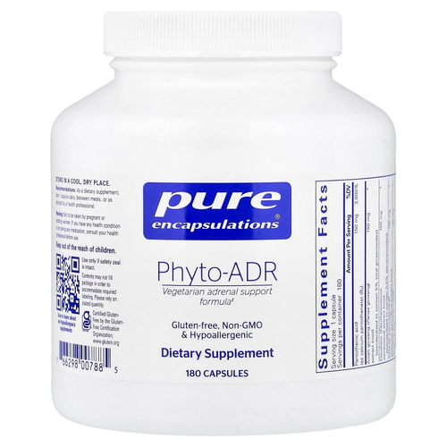 Pure Encapsulations, Phyto-ADR, 180 Capsules