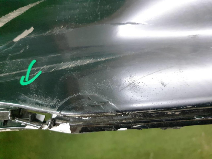 Бампер задний Audi A4 B9 (2019-н.в.)