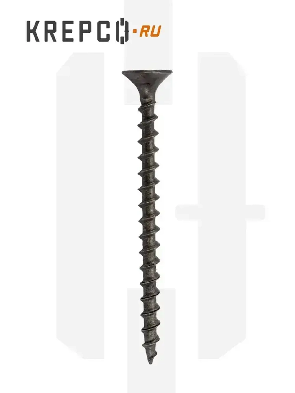 Саморезы по дереву, черные, 3.5 х 51 мм (600 штук/1.3 кг)