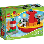 LEGO Duplo: Пожарный катер 10591 — Fire Boat — Лего Дупло