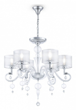 Подвесная люстра Maytoni Bubble Dreams MOD603-06-N