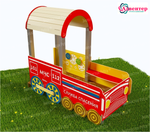 Игровая зона уличная Транспорт из экопластика