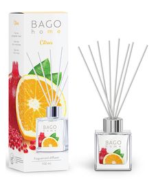Ароматический диффузор Цитрус, Bago home