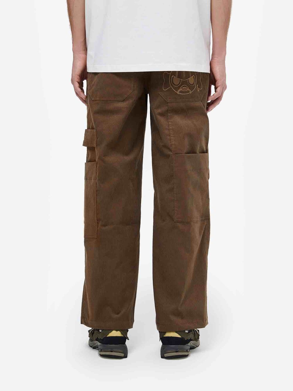 Брюки RUFF Global Worker коричневые