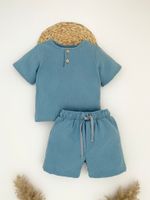 Футболка + шорты (муслин)