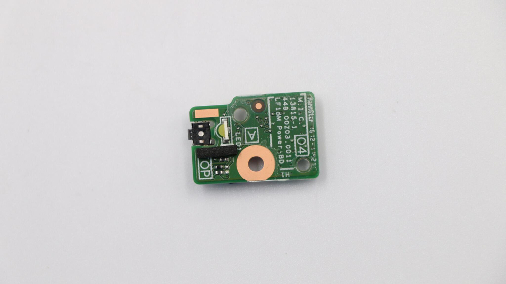 Плата питания с кнопкой включения для ноутбука Lenovo Flex2-15 (5C50F76769), оригинал