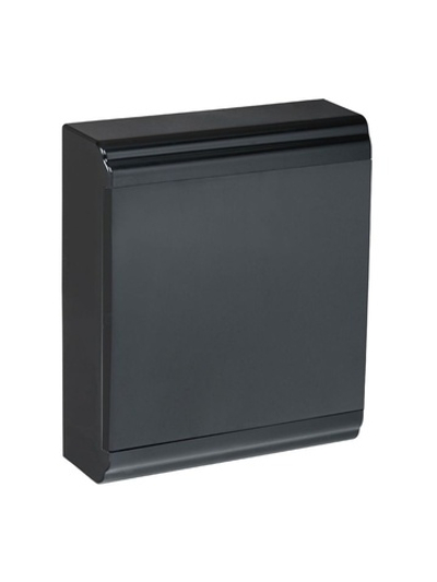 Корпус модульный навесной ЩРН-П-24 PRIME IP41 пластик. черн. IEK MKP13-N-01-24-41-K02