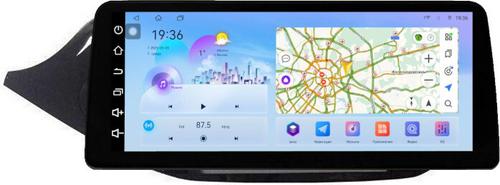 Магнитола для KIA Ceed 2 JD 2012-2018 (рамка глянцевая) - FarCar монитор 12.3" 2K QLED на Android 14, Быстрая, CarPlay, 4G SIM-слот