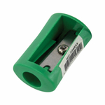 Точилка ПИФАГОР, без контейнера, пластиковая, ассорти